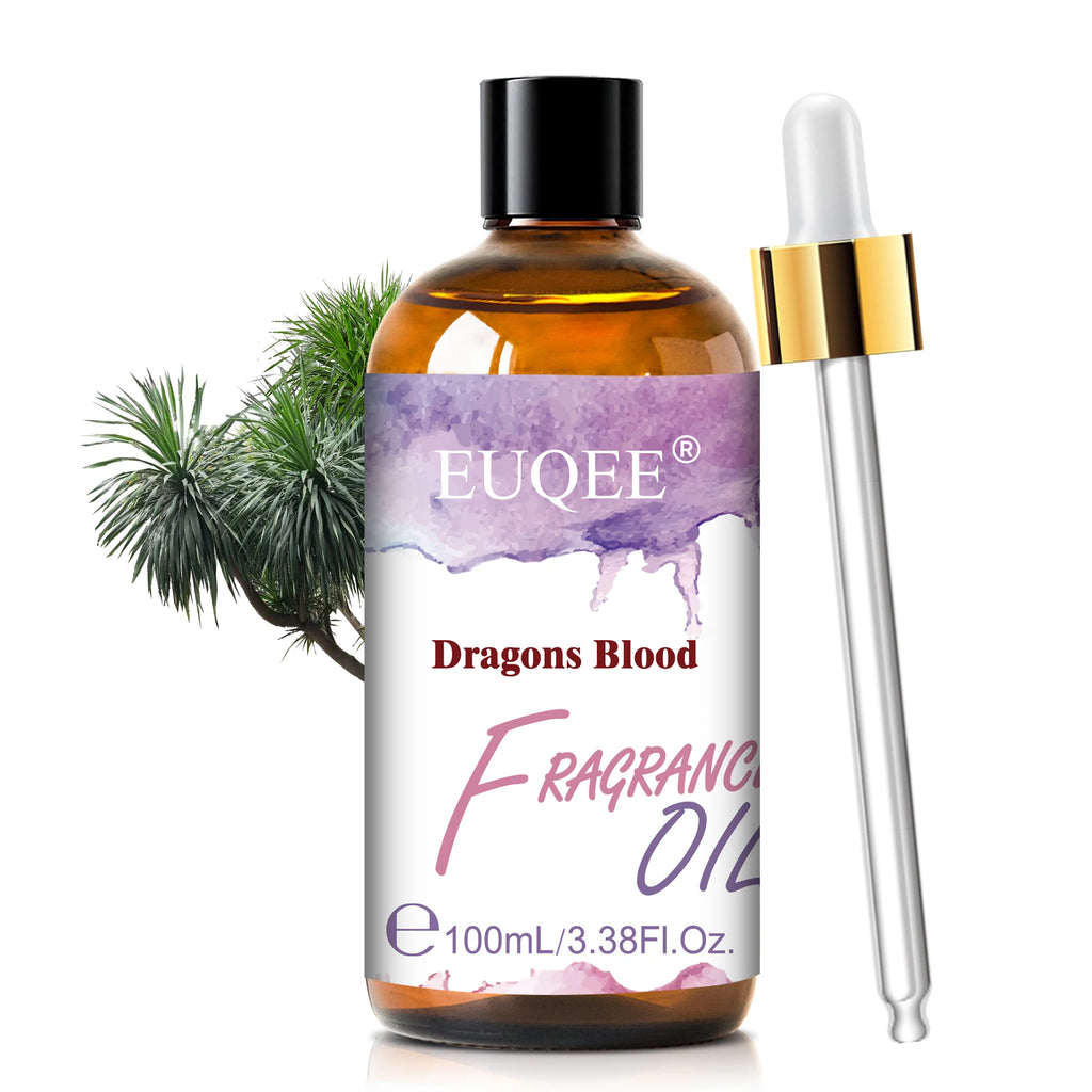 EUQEE 100ml Coconut Vanilla Fragrance Oil for Diffuser & DIY