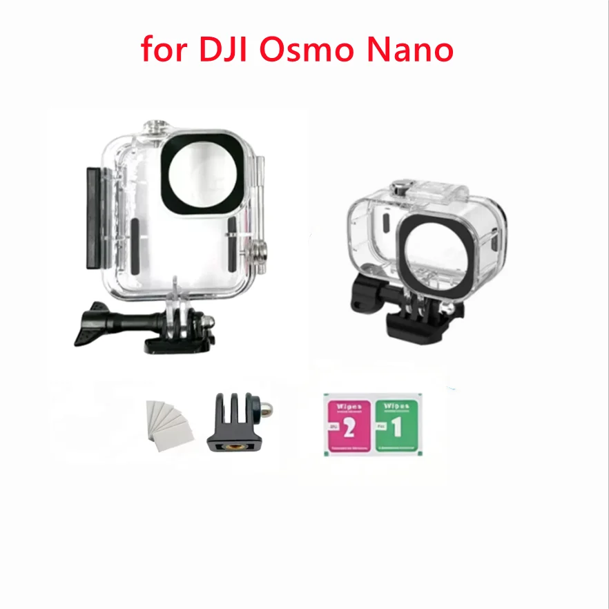 60M Waterproof Dive Housing Case for DJI Osmo Nano