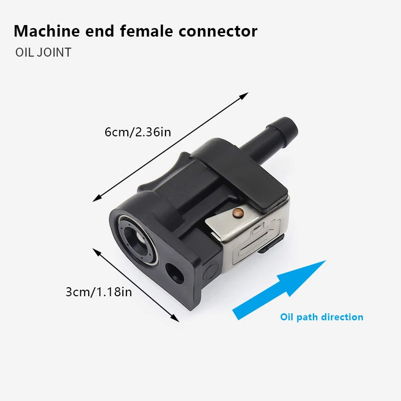 Motor Boat Hose Female Fitting; Outboard Fuel Line Connector Adapter Oasis Select A3