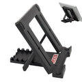 Universal ECU Bracket Stand – TPR Anti-Skid, 5-Position Adjust ECU Mounting Bracket Oasis Select Black