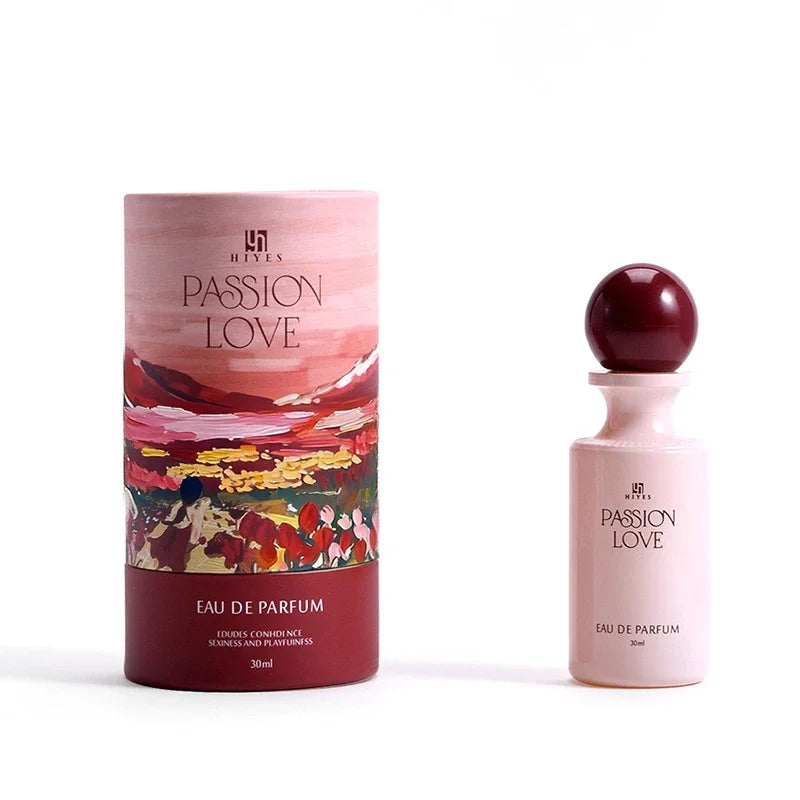 Brand Luxury Floral Fruity Perfume Fresh Natural Rose Jasmine Vanilla Eau De Parfum Lasting Alluring Women Fragrance Oasis Select PASSION LOVE 30ML