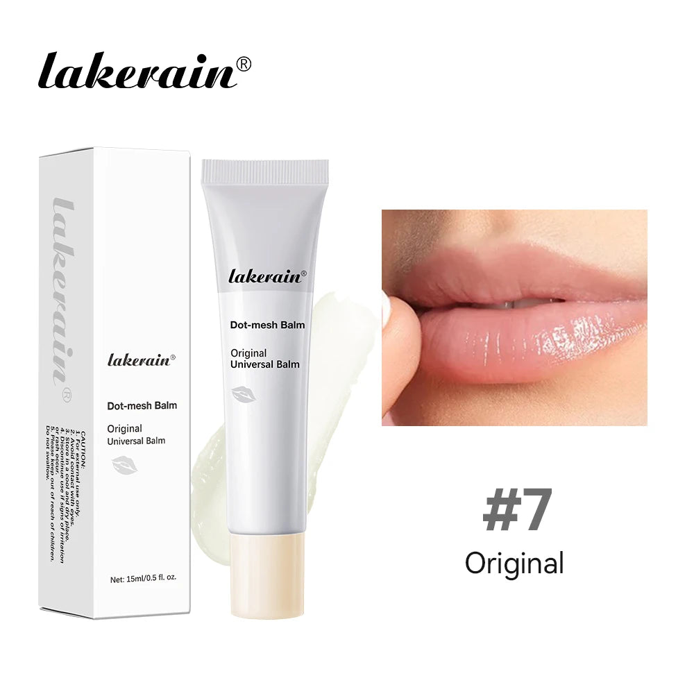 Glossier Lip Balm Deep Moisturizing Lip Blam Smoothing Lip Lines Long-Lasting Nourishment Daily Lip Care Repair Lip Care Product Oasis Select 07