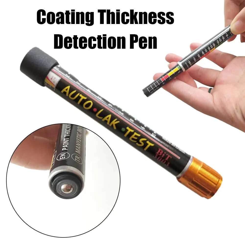 Magnetic Paint Thickness Tester Pen – Color-Coded Micron Scale