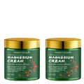 Magnesium Cream for Joints & Muscles – Chamomile & Lavender Magnesium Body Cream Oasis Select green 100g