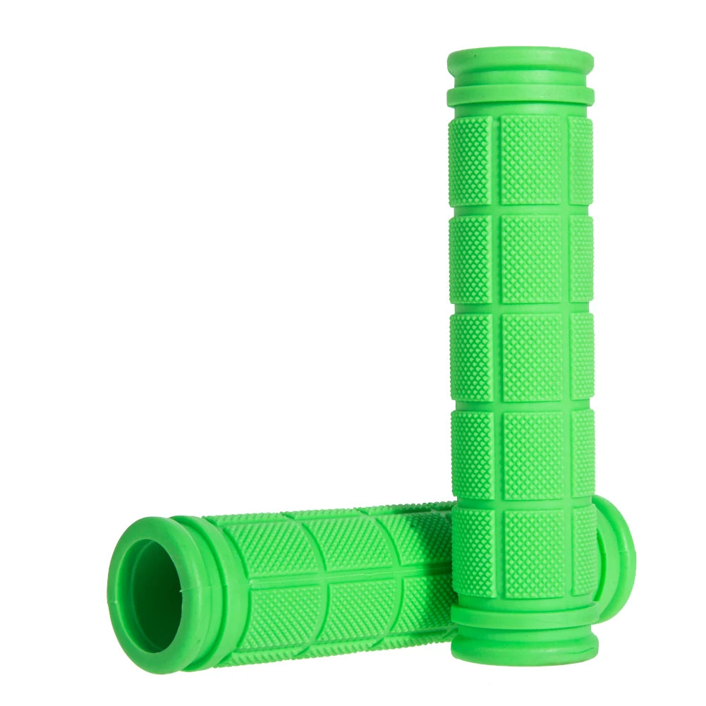 Anti-Slip Bike Handlebar Grips – BMX MTB Mountain Bike (1 Pair) Bicycle Handlebar Grips Oasis Select Green france