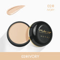 Waterproof Clear Concealer Cream – Natural Finish All Skin Types Cream Concealer Oasis Select 02 IVORY