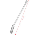 14mm 16mm Spark Plug Removal Tool Wrench Magnetic Sleeve 3/8-Inch 12-Point Swivel Candle Key 16mm Magnet Pull Out Spark Plugs Oasis Select 16MM-L