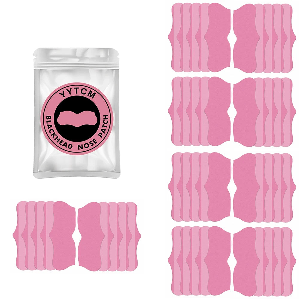 Large Size Black Nose Strips Pink Blackhead Remover Deep Cleansing Pore Strips for Nose Care 5/10/15/20/30/50/100pcs Oasis Select 1bag 50pcs