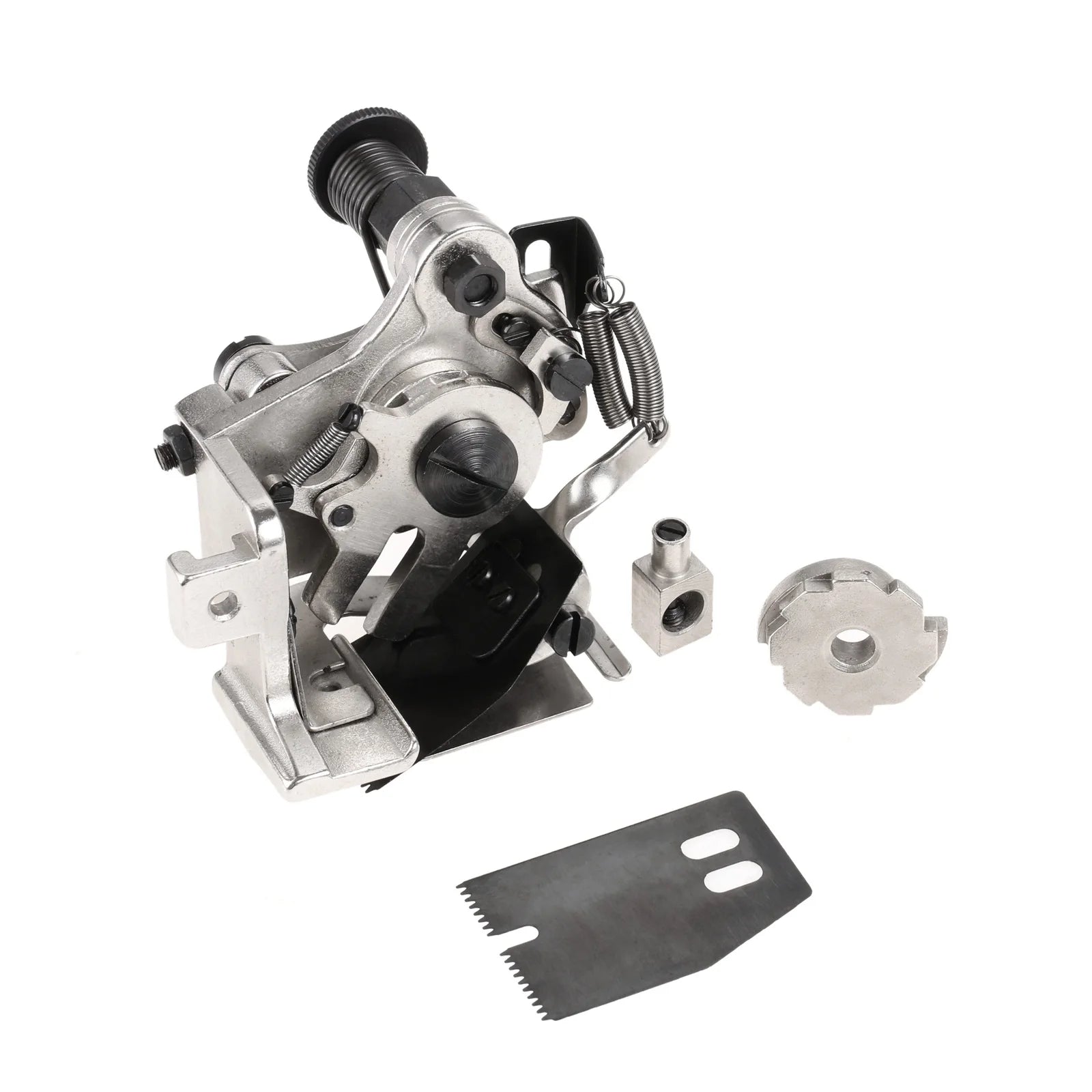 6.5*8.5*6cm Sewing Attachment Foot Set,Metal Craft parts number A900(G900) with 2 Replaceable Blades(0.2/0.5mm)&4/8 Stitch Cams Oasis Select