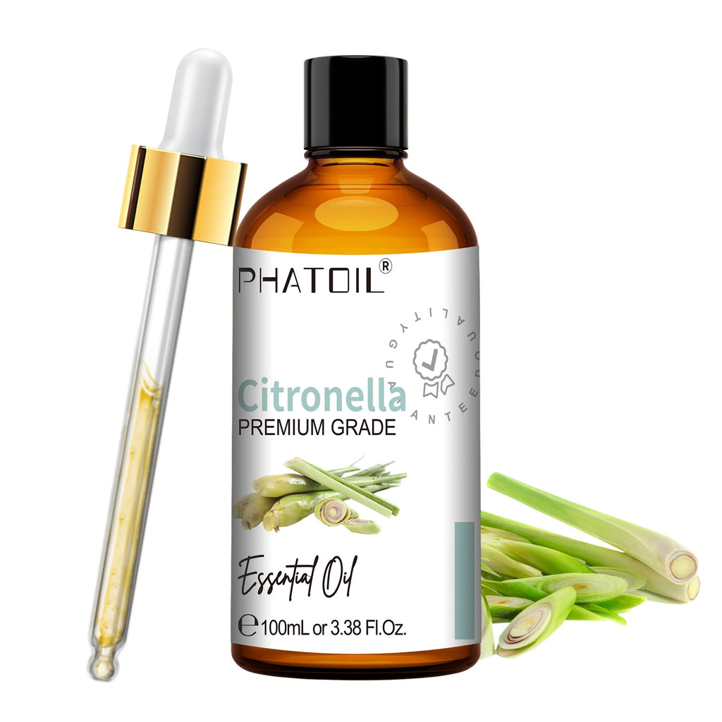 PHATOIL 100ml Pure Essential Oil – Diffuser & Candle Making