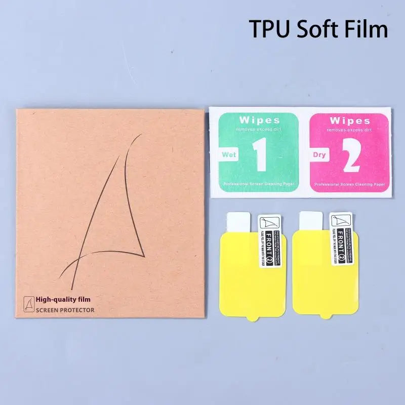 2PCS Screen Protector For WATCH KIDS 4 Pro Tempered Glass Film To Prevent Scratches HD Transparent Waterproof Anti-scratch Oasis Select A2