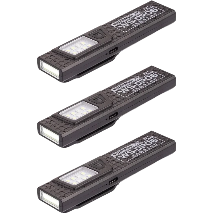 Mini Rechargeable LED Flashlight – Magnetic & Waterproof Torch
