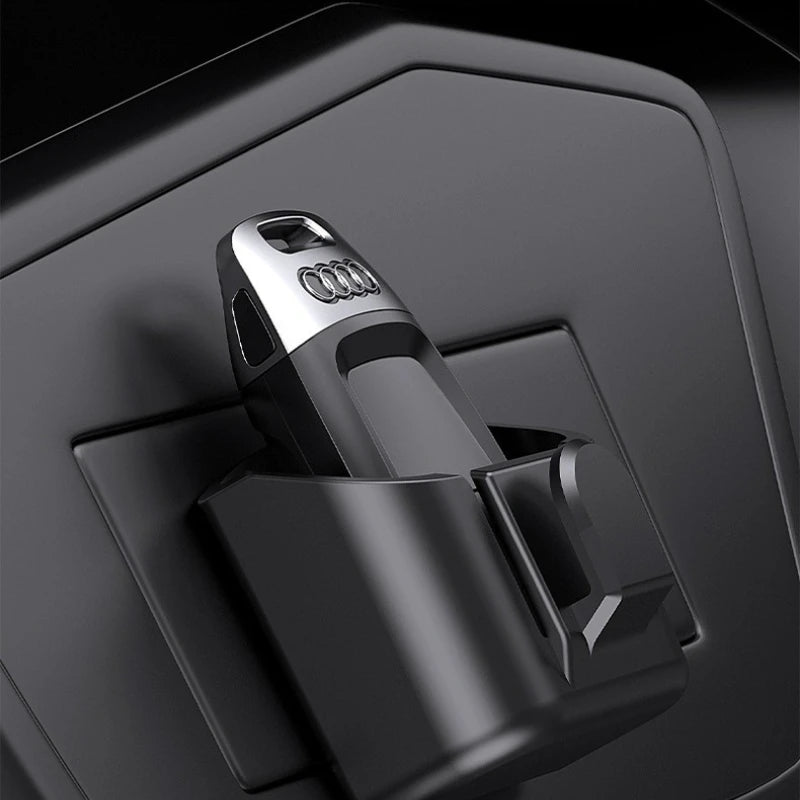 Car Key Storage Box Storage Box for Vehicle Supplies Dashboard Central Control Console Highspeed Toll Card Storage Box Card Slot Oasis Select