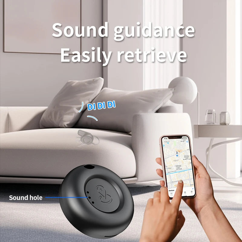 Mini Bluetooth Tracker – Apple Find My, Keys, Kids & Bags Bluetooth Item Tracker Oasis Select