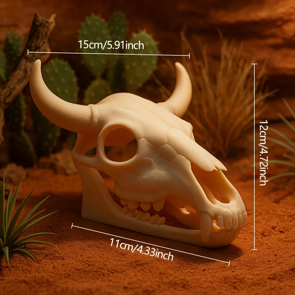 Snakes Lizards Spiders Turtles Habitats Reptiles Cave Decorations Cow Head Bones Reptiles Hidden In Caves Waterfowl Decorations Oasis Select
