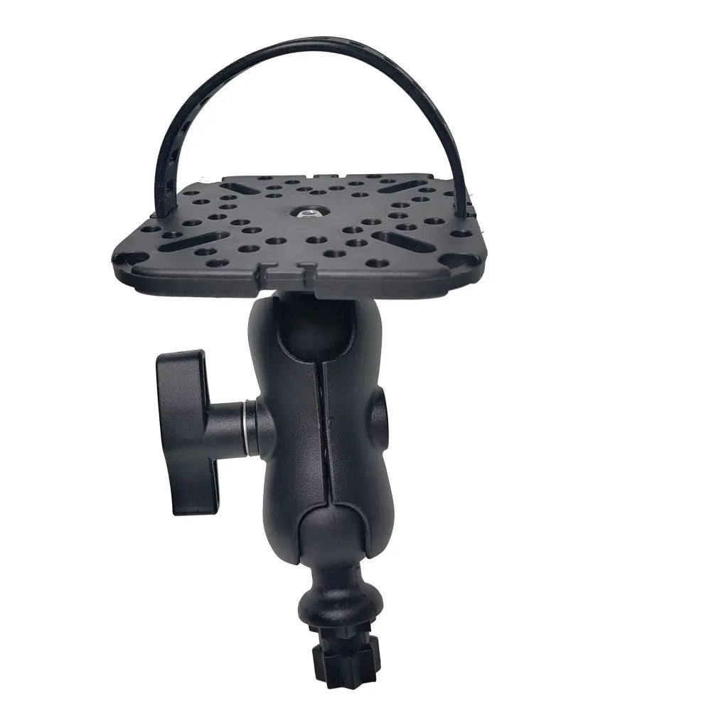 360 Degree Universal Kayak Fish Finder Plate Gps Electronic Fishfinder Rotating Ball Mount Plate Oasis Select Type 1