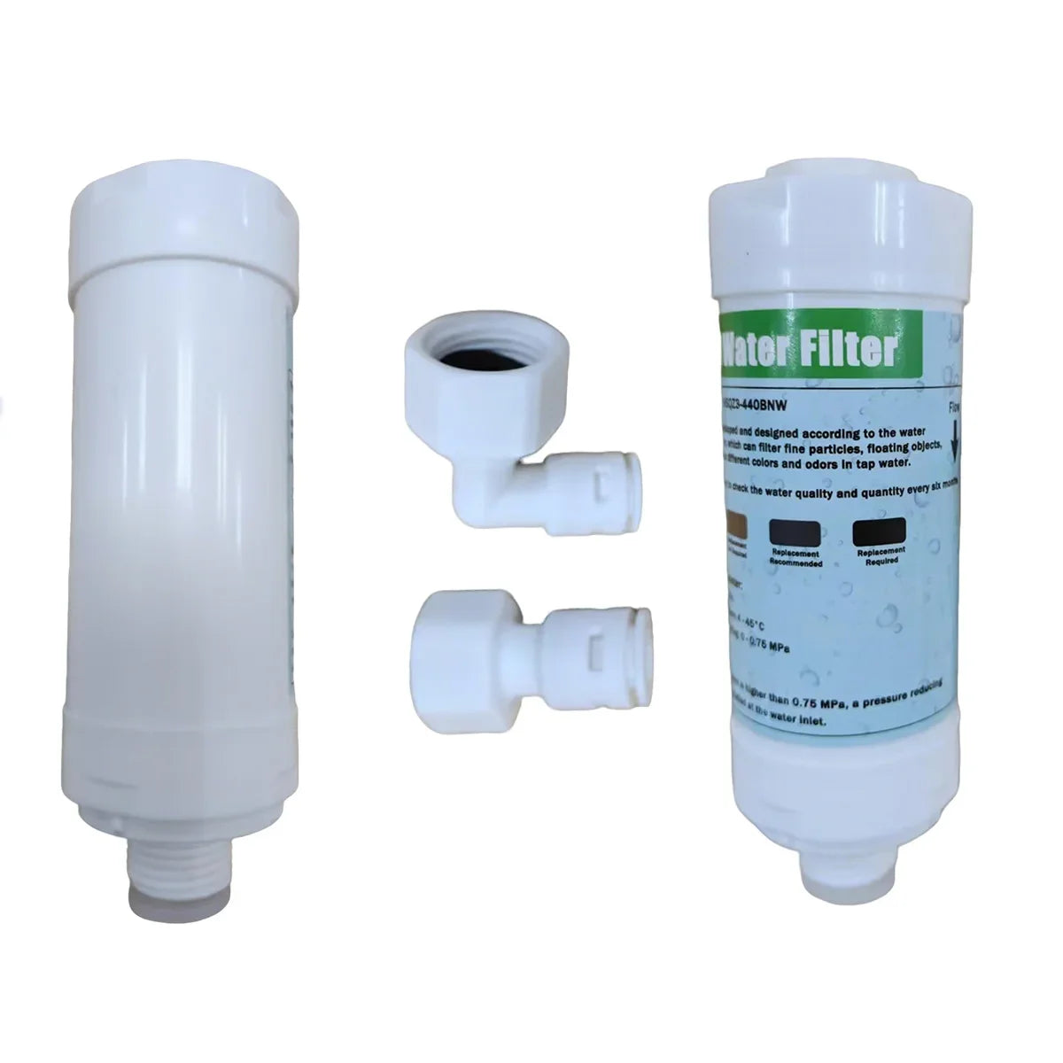 Intelligent toilet filter Pre filter at the inlet of the body cleaner One/Two piece set 1/2 "1/4" 3/8 "Bidet water connector Oasis Select