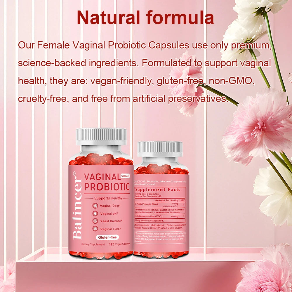Probiotics for Women – 5 Billion CFU Gut & Immune Support Probiotic Supplement Oasis Select