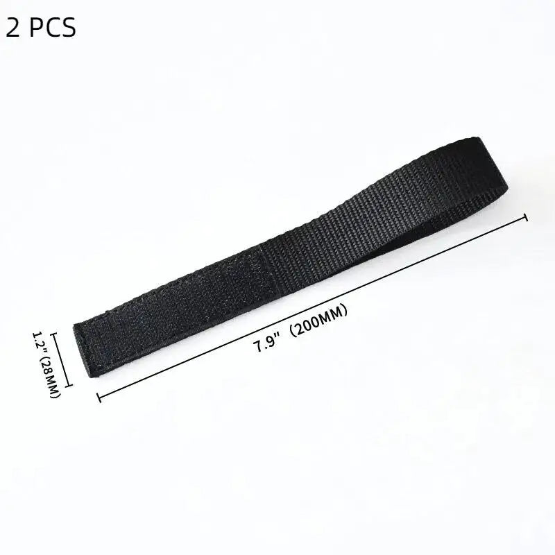 For Model Rear Trunk Rope Draw String Open Tail Box Cover Handle Pull Strap Car Organizer Accessories Mat Protection Pad Oasis Select 2pcs