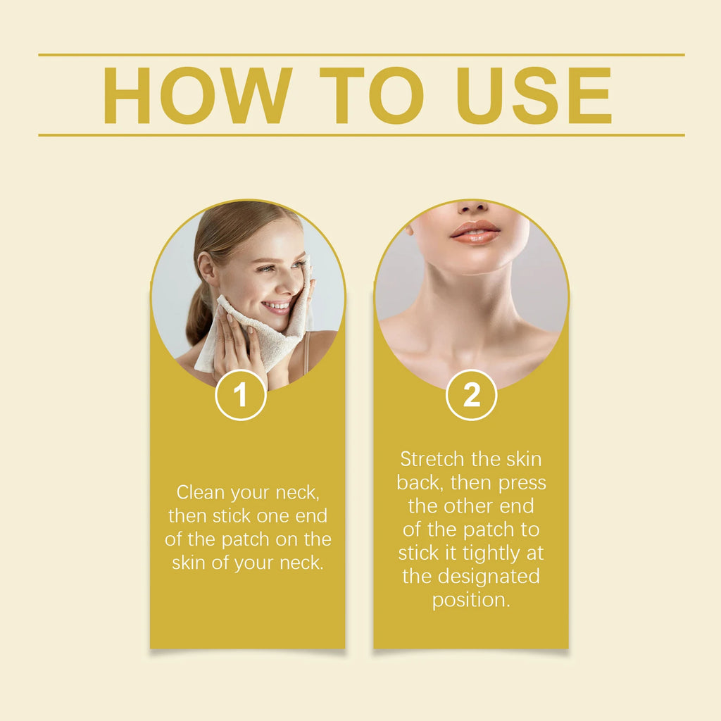 Eelhoe Neck Tightening Patch – Lift, Firm & Moisturize (5 pcs) Neck Lifting Patch Oasis Select
