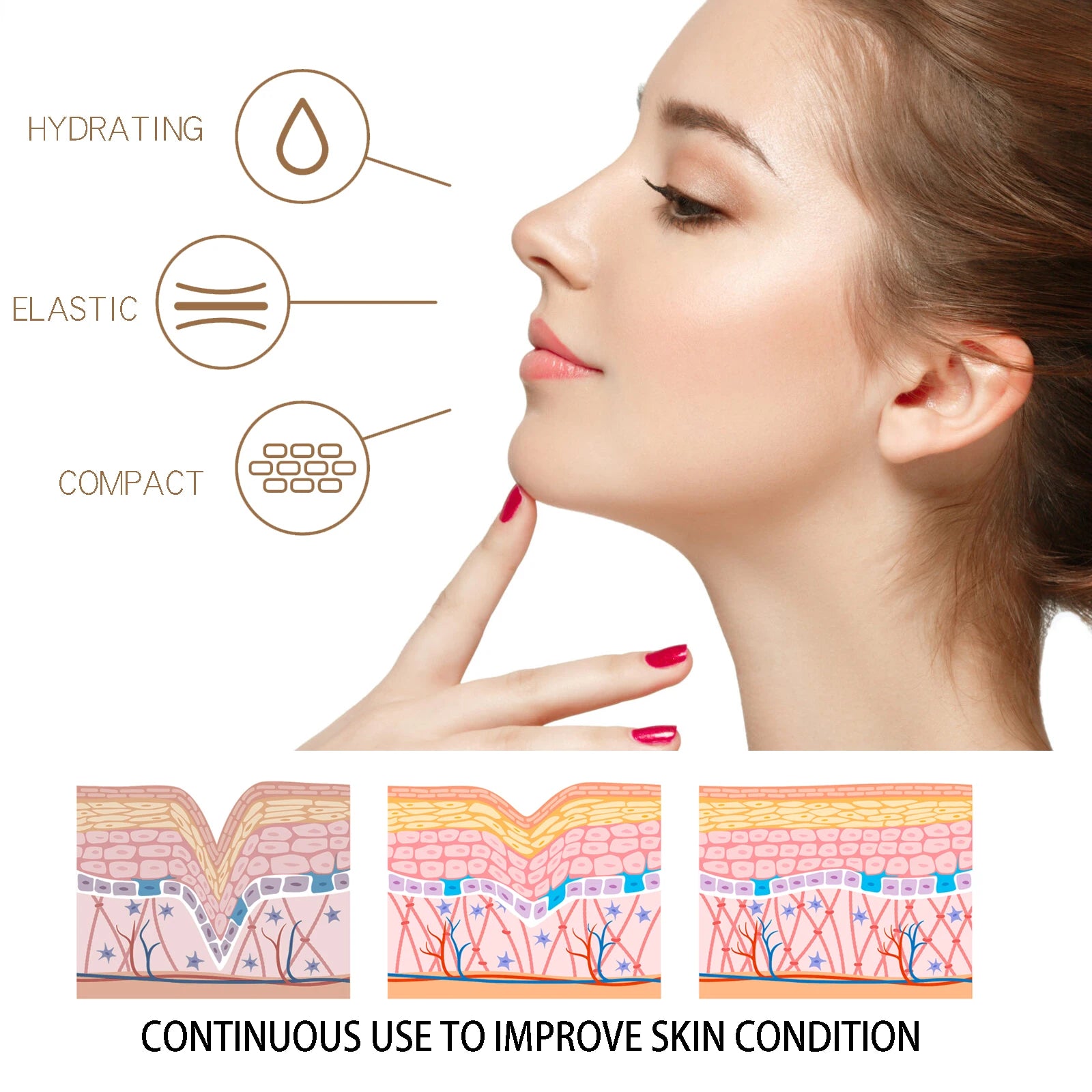 Hoygi Anti-Aging Face Cream – Wrinkle, Firming & Brightening