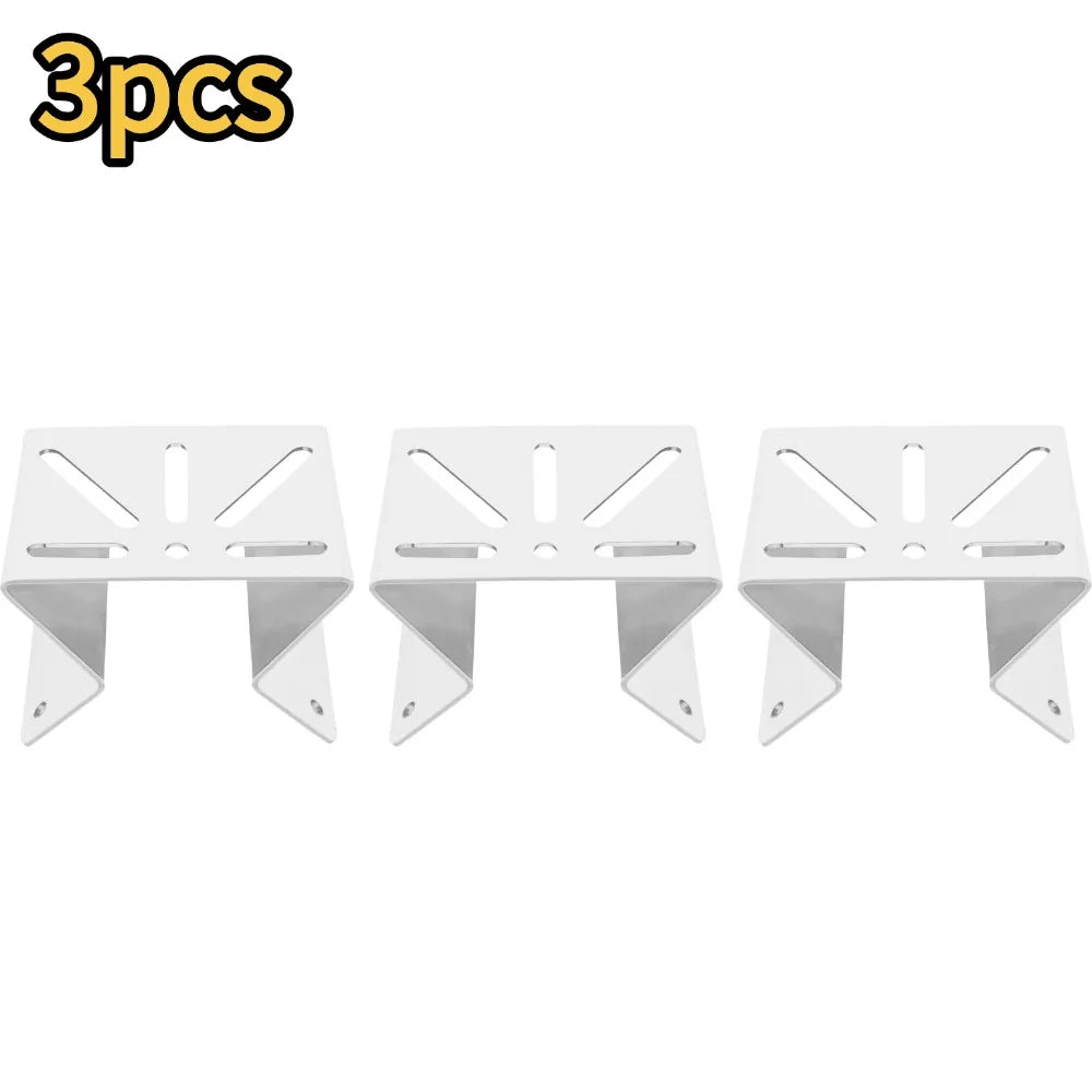 Wall Mount Corner Bracket For Security Camera Surveillance Camera Mounting Stand Universal Ceiling/Wall Mount Holder For IP CCTV Oasis Select 3pcs