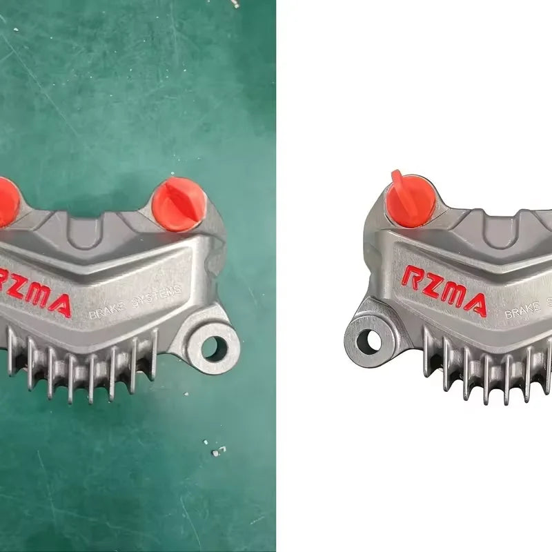 Ruizuma 607 crab caliper titanium alloy piston sintered leather modified brake Oasis Select