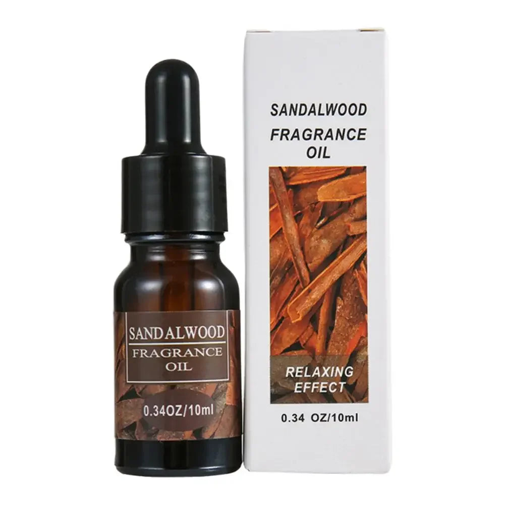 9 Scents Plant-Based Essential Oil 10ml – Car & Home Air Freshener