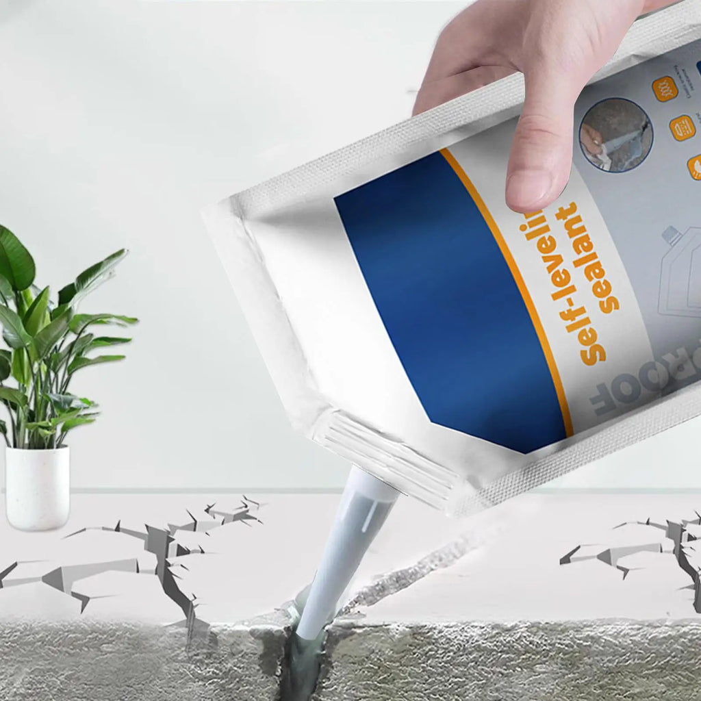 500ml Cement Concrete Waterproofing Sealant Liquid Concrete Crack Filler Penetrating Bonding Agent with High Strength for Roof Oasis Select