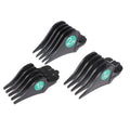 3pcs Large Limit Comb 32mm 38mm 51mm For Hair Clipper Guards Barber Shop Cutting Guide Combs Electric Clippers Accessory Oasis Select Black