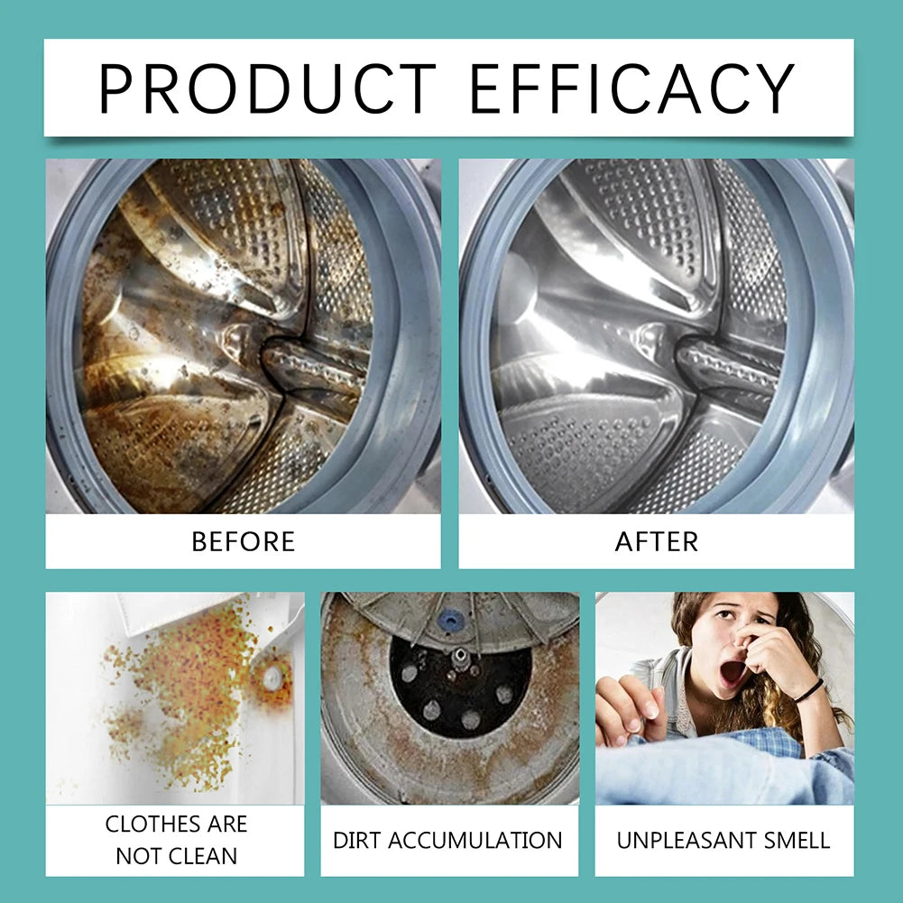 Washing Machine Cleaner Tablets | Deep Clean & Descale 12 Pack