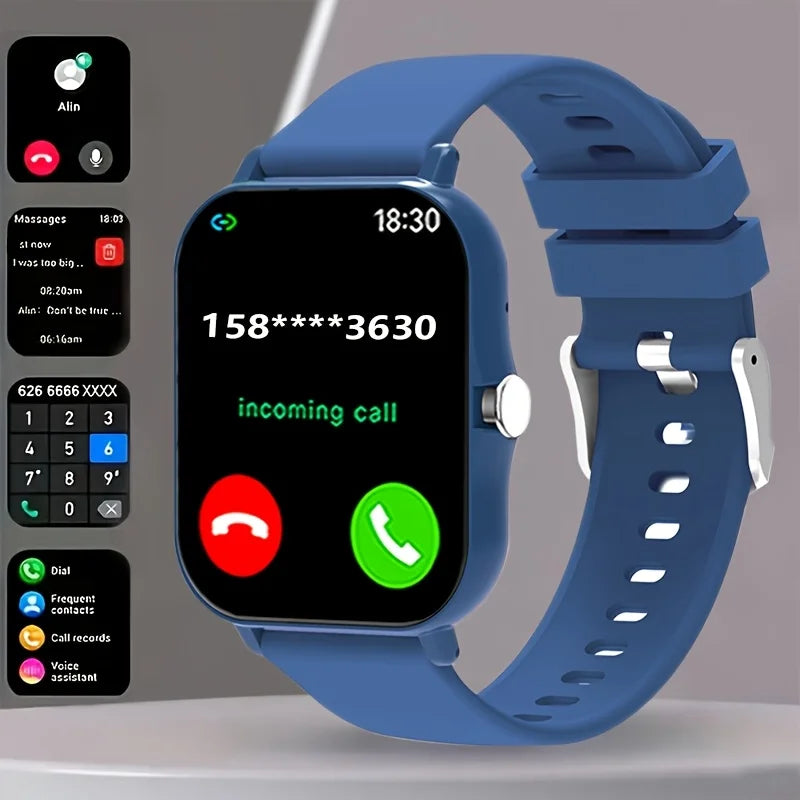 ERUN Smart Watch – Bluetooth 5.3, Activity & Call Tracker