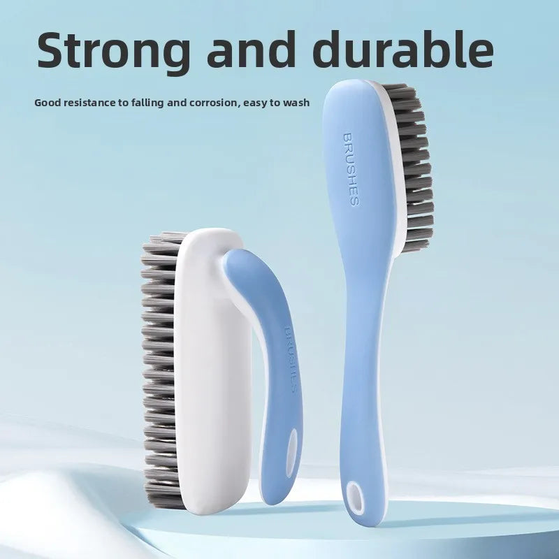 Multifunctional Shoe Brush Laundry Cleaning Brush Set Soft Bristles Household Scrubber for Washing Clothes Sneakers Boot Oasis Select