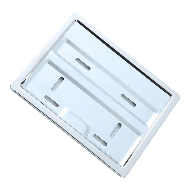 1PC Motorcycle License Plate Frame Standard Thailand Design Stainless Steel Number Plate Holder Resistant to Discoloration Oasis Select