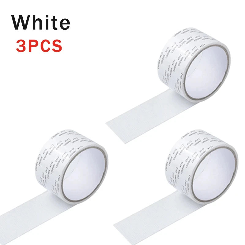 Window Screen Repair Tape Self Adhesive Mesh Tape Door Window Net Broken Holes Repairing Fix Patch Anti Insect Mosquito Oasis Select 3PCS-White