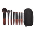 Mini Portable Makeup Brush Set Super Soft Animal Hair Eye Shadow Makeup Tools All Face Professional Oasis Select A
