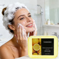 Natural Lemon Handmade Soap – Organic Essential Oil Bar