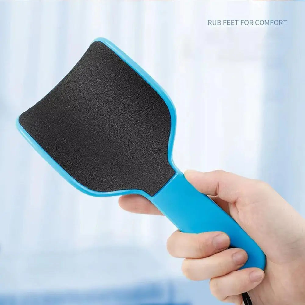 U Shaped Curved Foot File Foot Callus Remover Double-Sided Colossal Foot Rasp Callus Remover Grit Exfoliates Removes Dead Skin Oasis Select