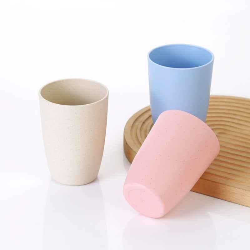 8pcs Unbreakable PP Cups, Reusable Drinkware for Holiday Parties, Weddings, Cocktails, Beach Bars, Christmas Halloween Party Oasis Select