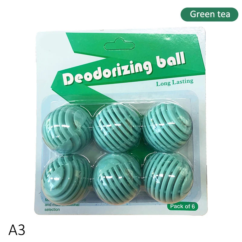 Deodorizer Freshener Balls Long-lasting Aromatic, Mildew And Insect Proof For Wardrobe, Shoe Cabinet, Bathroom, Gym Bag And Car Oasis Select A3