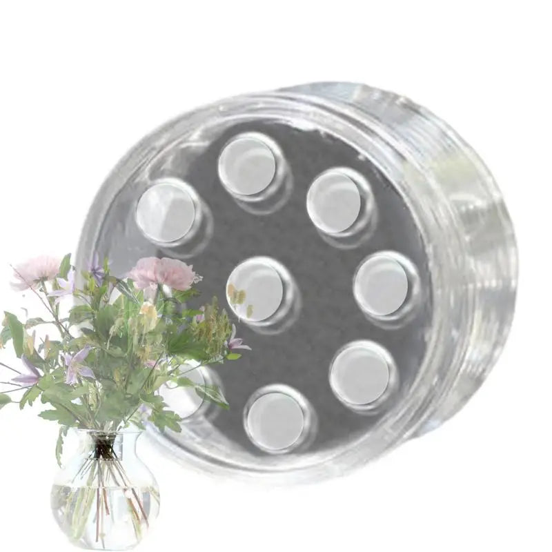 Spiral Ikebana Stem Holder for Vases Clear Flower Arrangement Holder Floral Art Accessory Table Centerpiece for Home Decoration Oasis Select