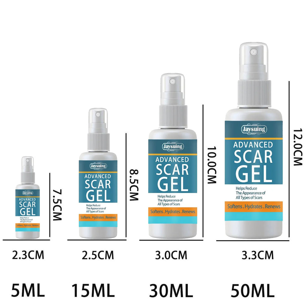 Scar Fade Cream Gel – Stretch Marks & Post-Surgery Skin Smoother