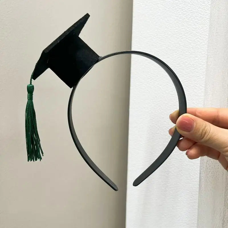2-Pack Mini Graduation Cap Hair Clips | Party & Photo Prop