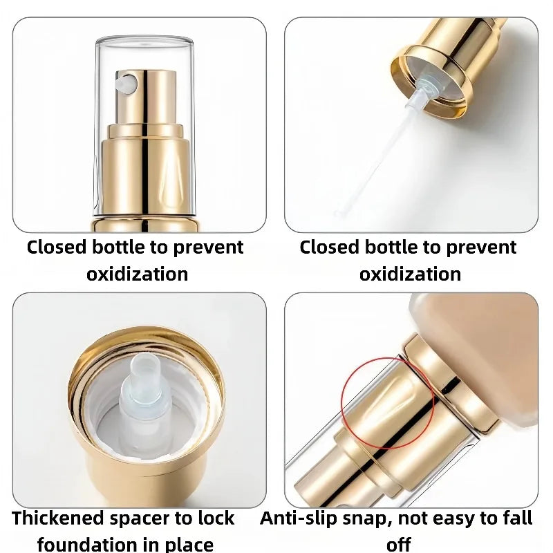Double Wear Foundation Pump 30ml Replacement Head – 1 or 3 Pack