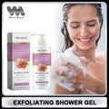 WEST MONTH Exfoliating Shower Gel – Brighten & Smooth 100ml