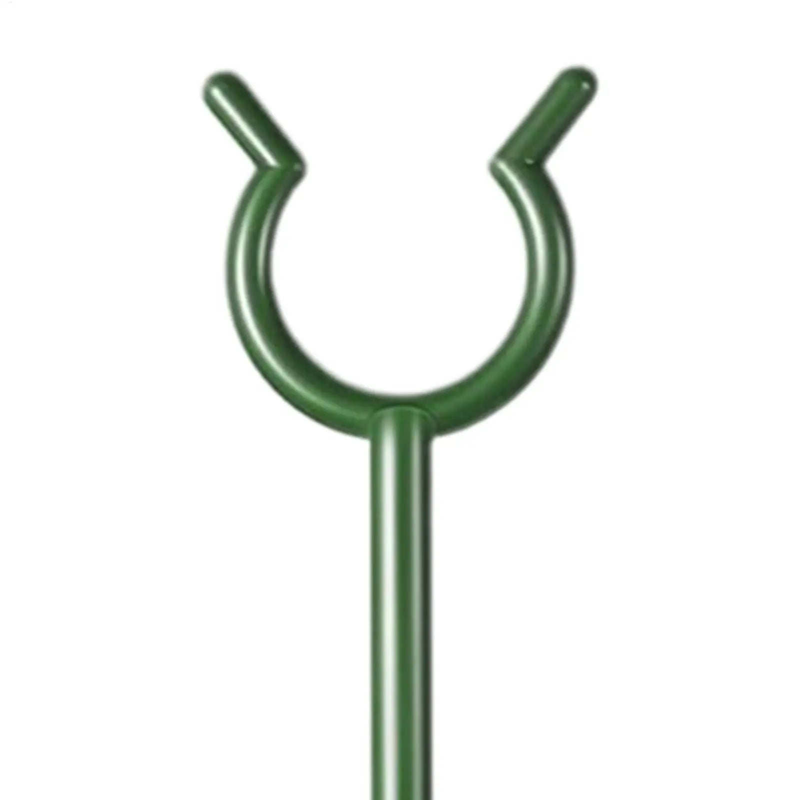 10Pcs Garden Hose Guide Nail Water Pipe Tubing Positioning Bracket Anti-skid Yard Lawn Irrigation Hose Spike Holder Bracket Oasis Select