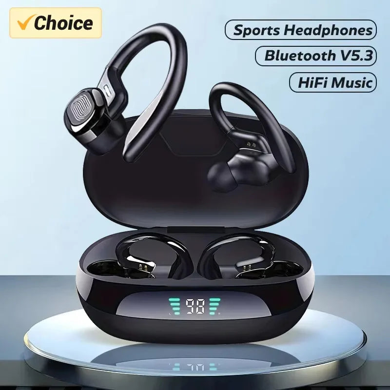 Original Wireless Earphones Ture Wireless Earbuds Ear Hook Sports HiFI Stereo Waterproof Headset With Mic TWS Headphone Oasis Select