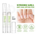 Strong Will Anti-Nail Biting Click Pen Stop Nail Biting Care Nails Improve Nail Biting Behavior Strong Bitter Aquamarine Pen Oasis Select 2pcs