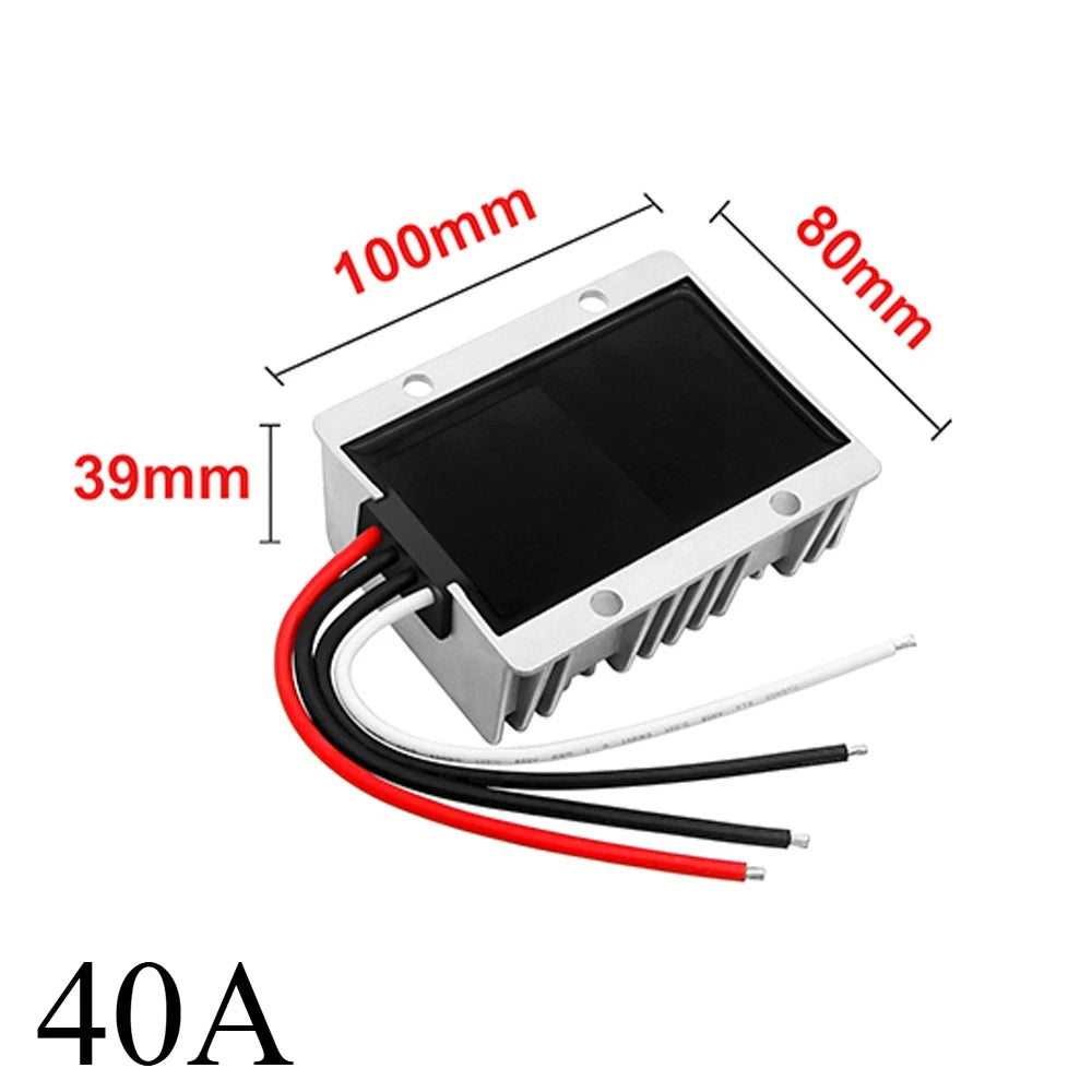 60V/72V to 12V 15A-40A on-board step-down converter 15V-90V inverter 36V/48V to 12V step-down module DC power converter Oasis Select 40A 60V72V(15-90V) 12V