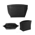 Felt inner bag, large capacity handbag inner bag, travel bag storage bag, felt inner bag Oasis Select Black L
